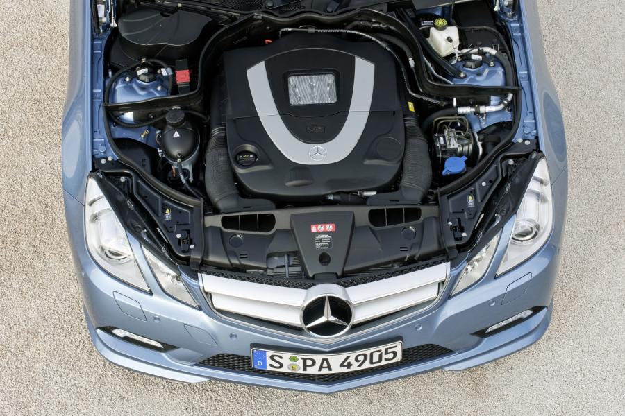  Mercedes-Benz E-Class Cabriolet 2010 года  (фото 62 из 143)